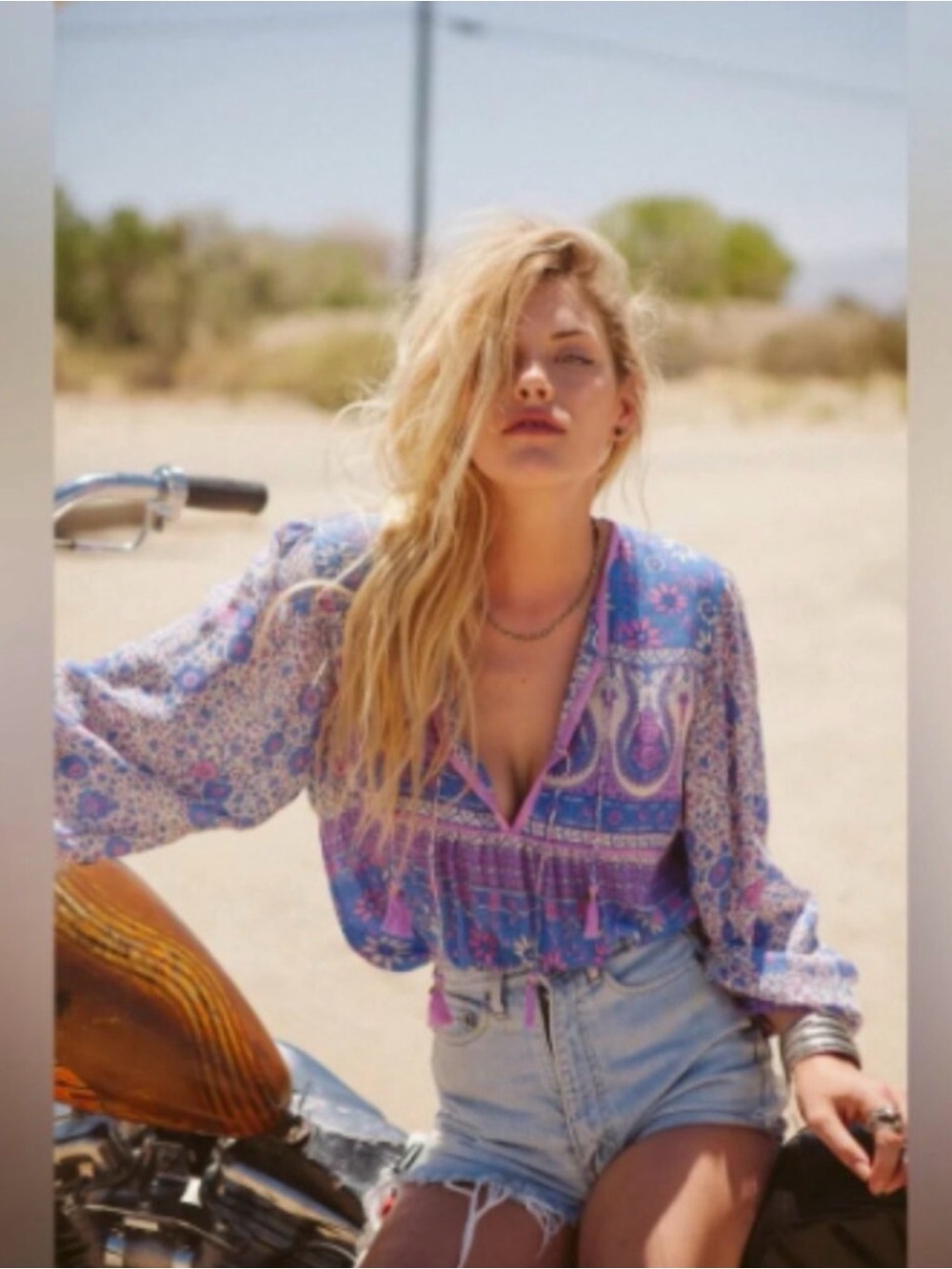 Spell & the Gypsy Boho Blossom Blouse